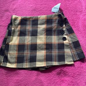 Sexy Plaid Skort 🥵 BRAND NEW
